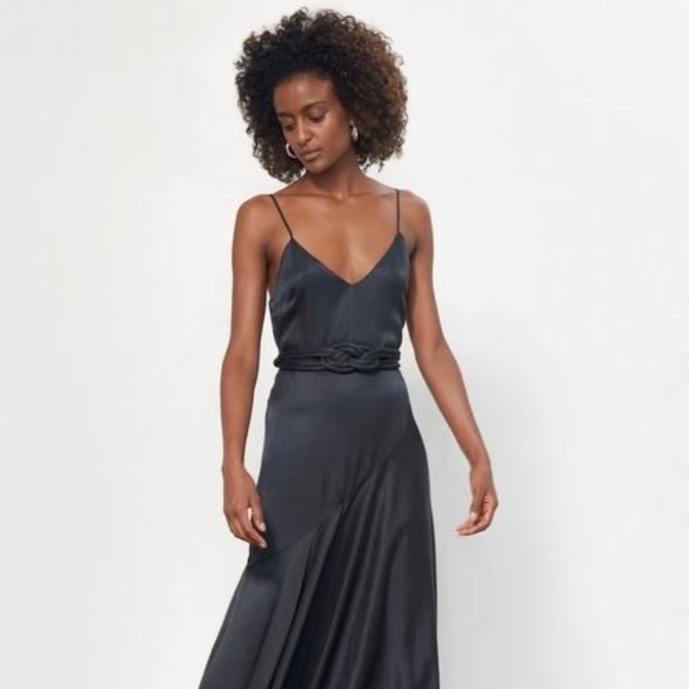 Mara Hoffman Nina Dress (Black) - 0